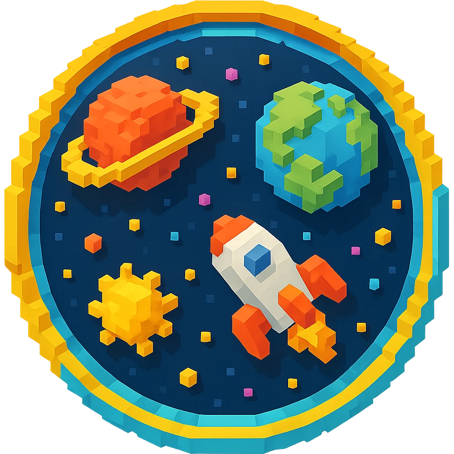 космос в fisheye линзе, no background emoji