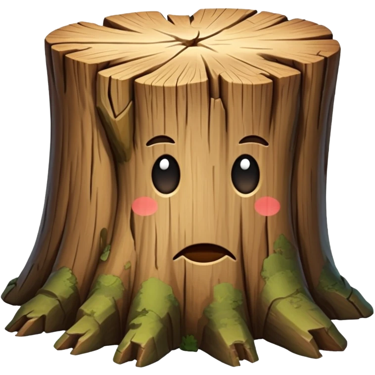 stumped stump emoji