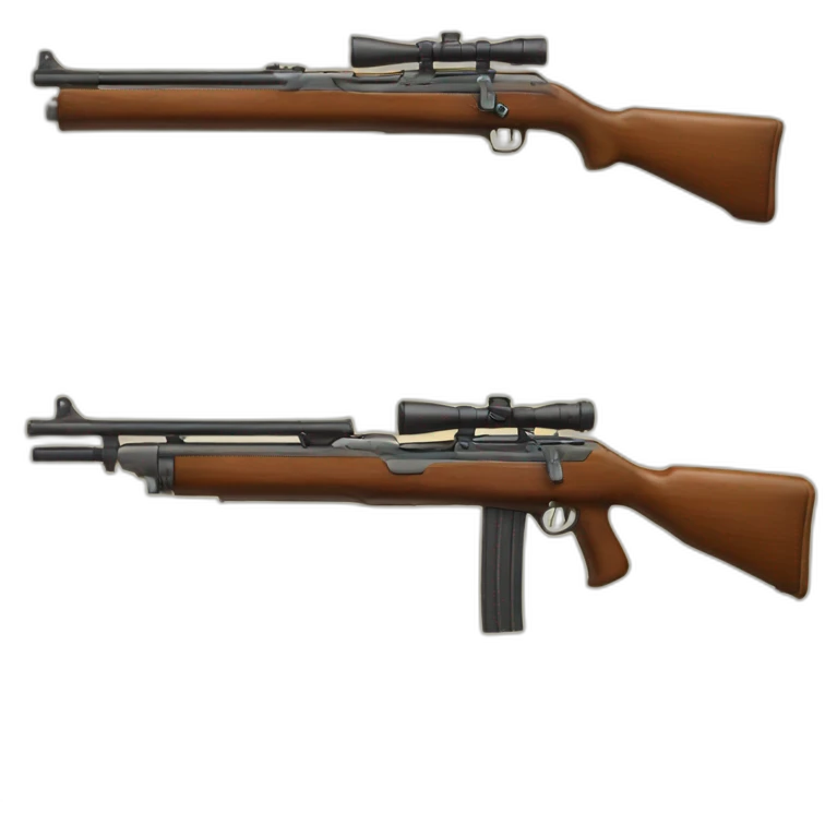 Fusil a pompe emoji