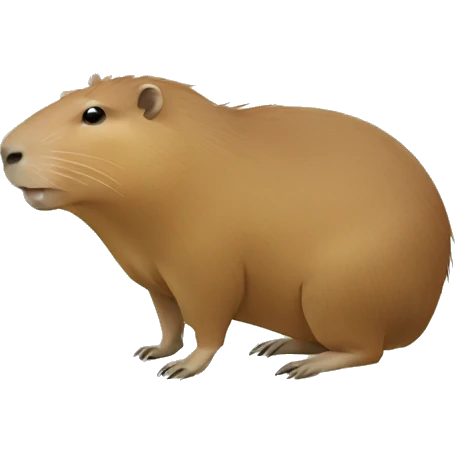 capybara emoji