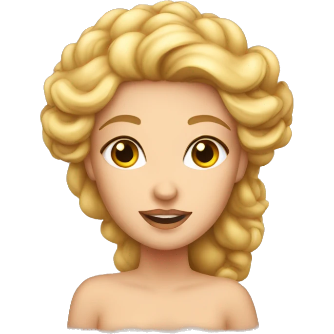 Lady Aphrodite emoji