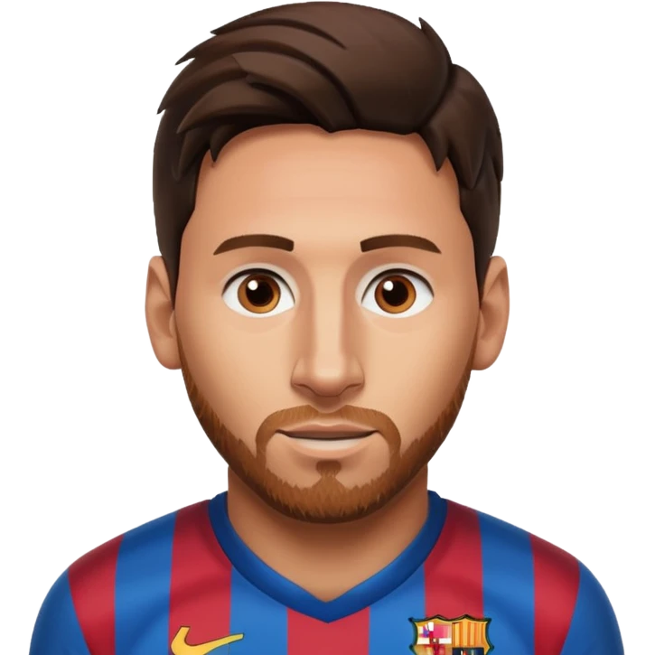 Messi emoji