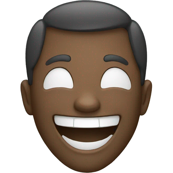 laughing emoji