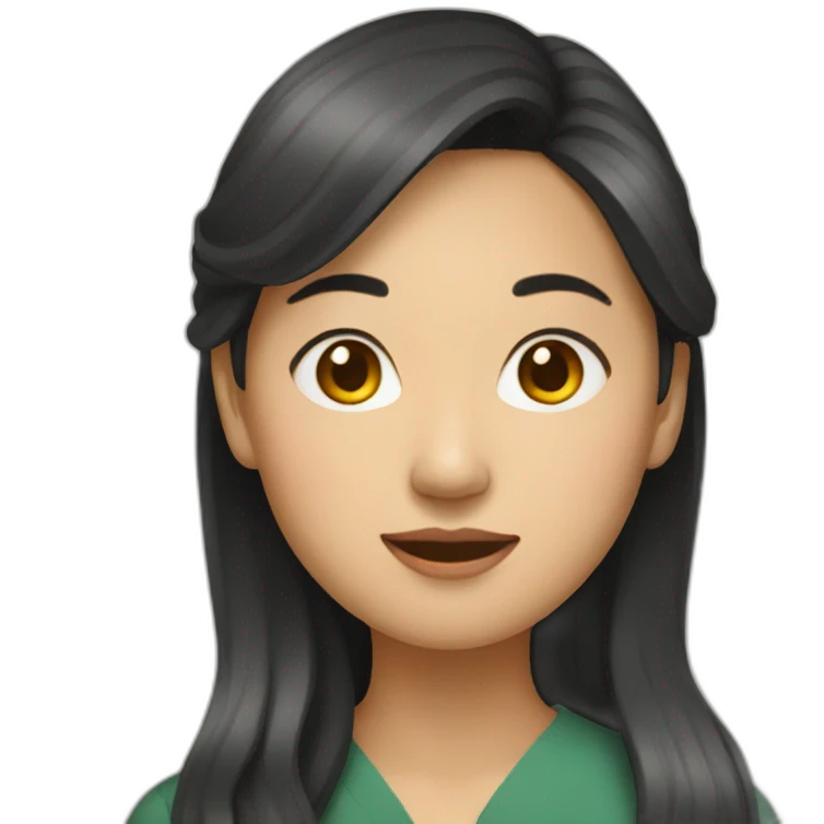 Vietnamese woman  emoji