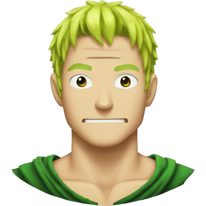 Zoro emoji