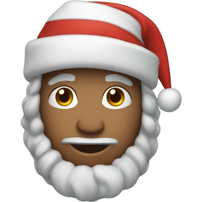 Christmas three emoji