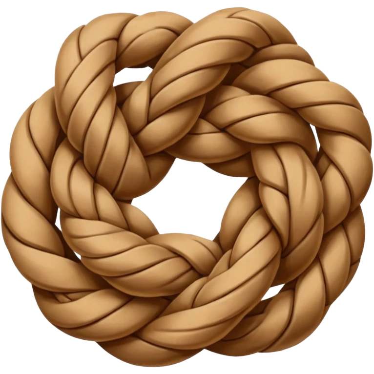 different knot whit a rope emoji
