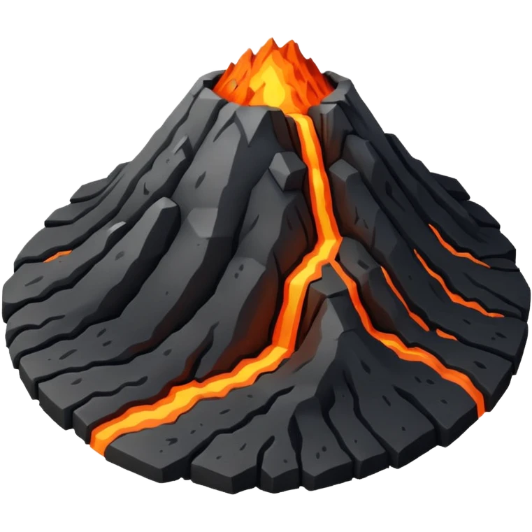 Volcanic Land emoji