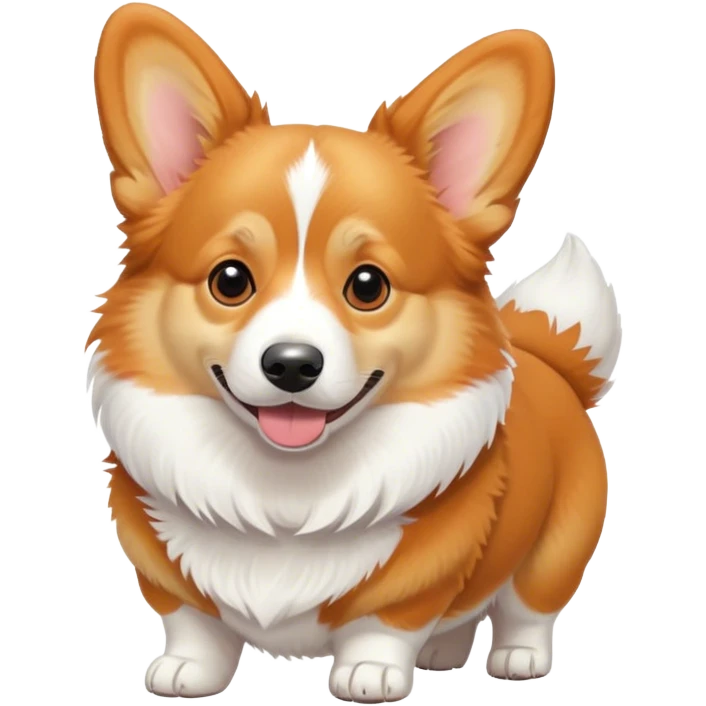 Corgi emoji