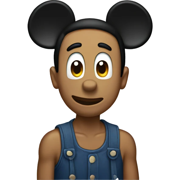 Mickey emoji