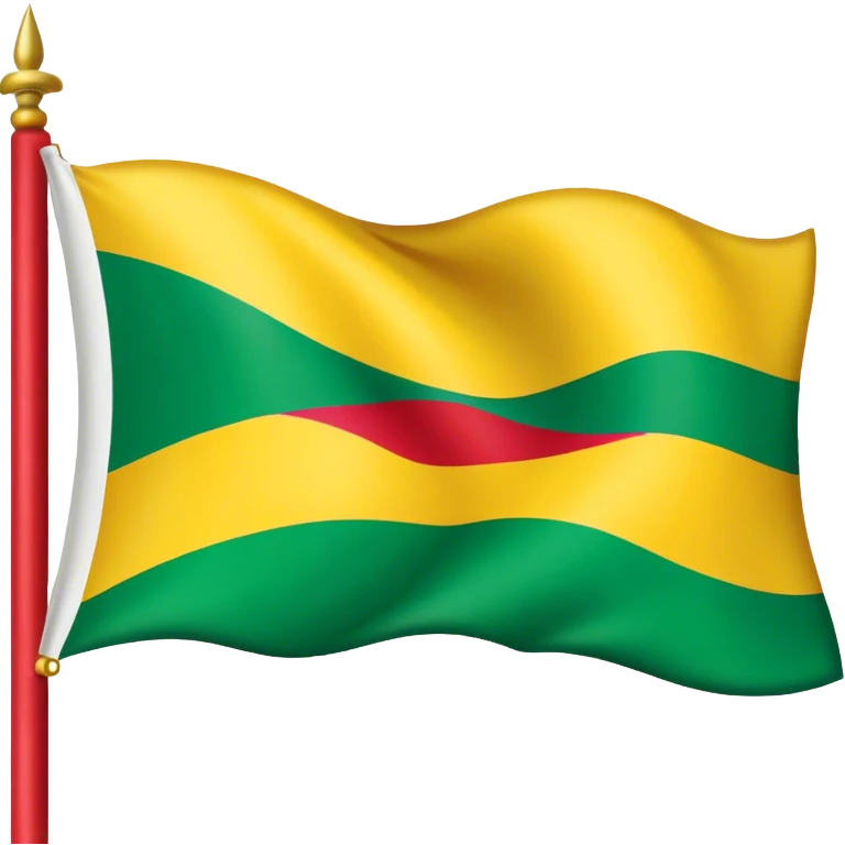 Bandera cruceña  emoji