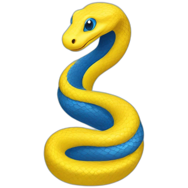 python programming language logo blue yellow emoji