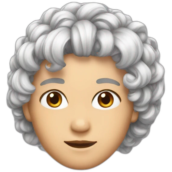 hair piece emoji