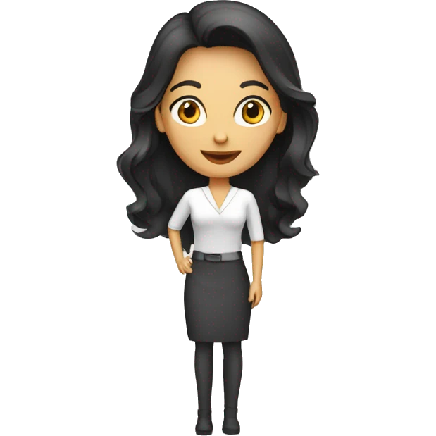 presentation designer woman emoji