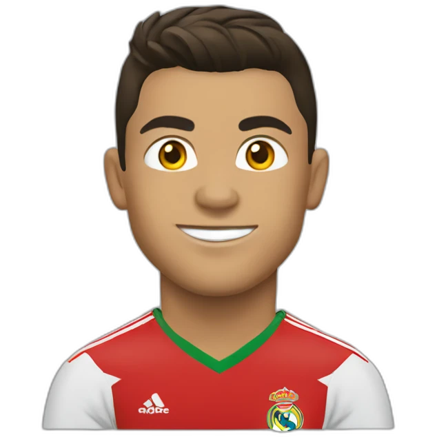 Cristiano Ronaldo dos Santos Aveiro emoji