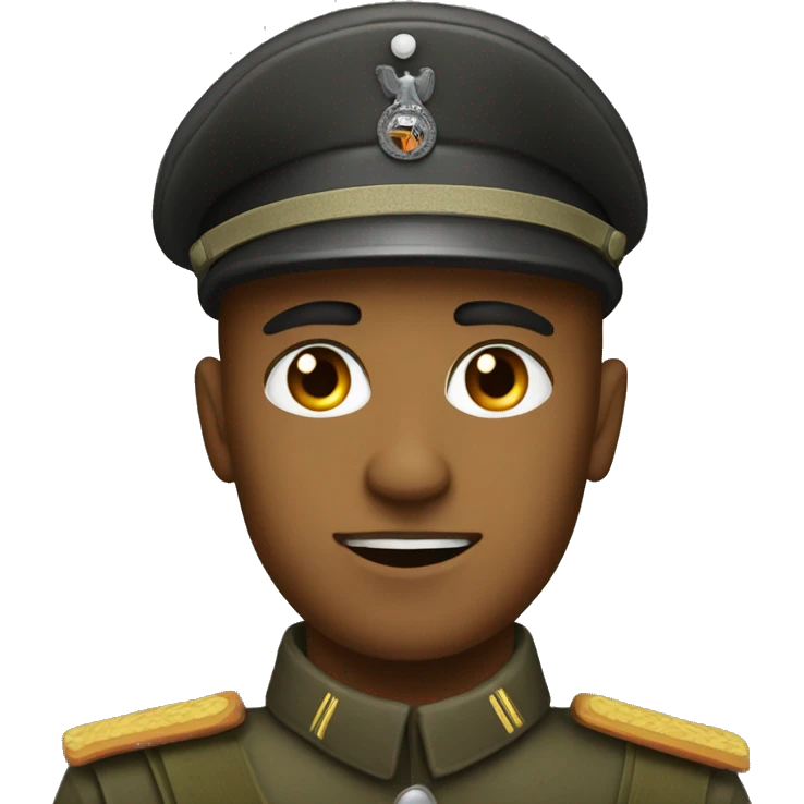 germany soldier leader emoji