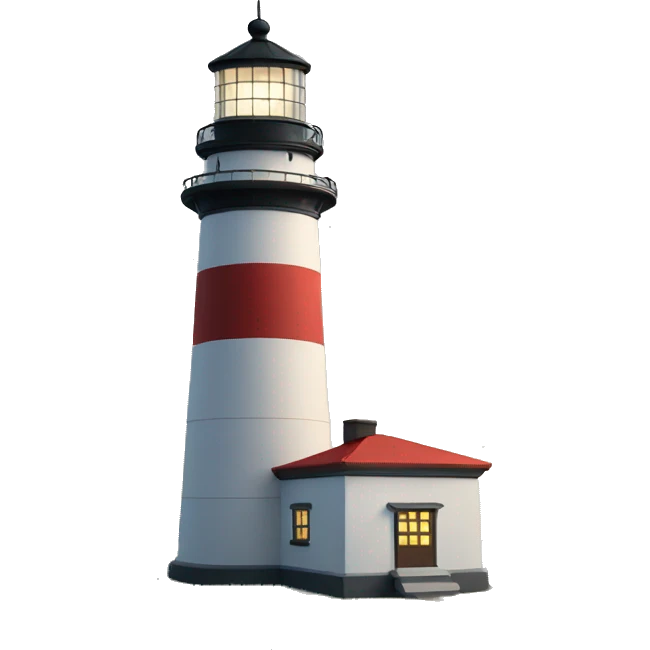 Lighthouse emoji