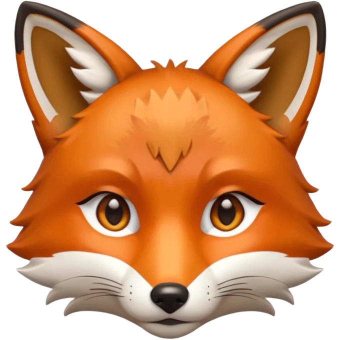 fox face emoji