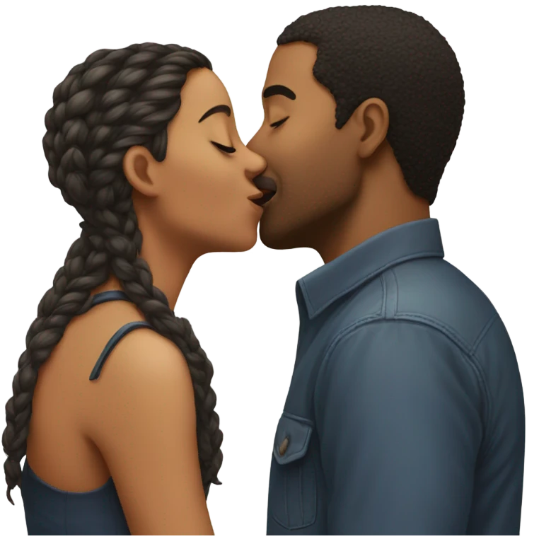 Air Kissing  emoji