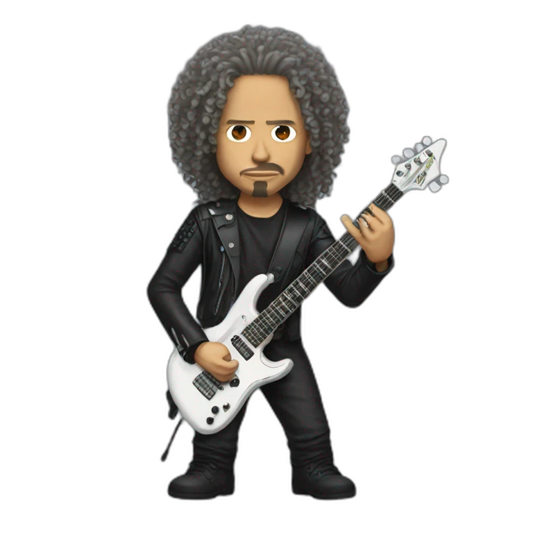 Kirk Hammett emoji