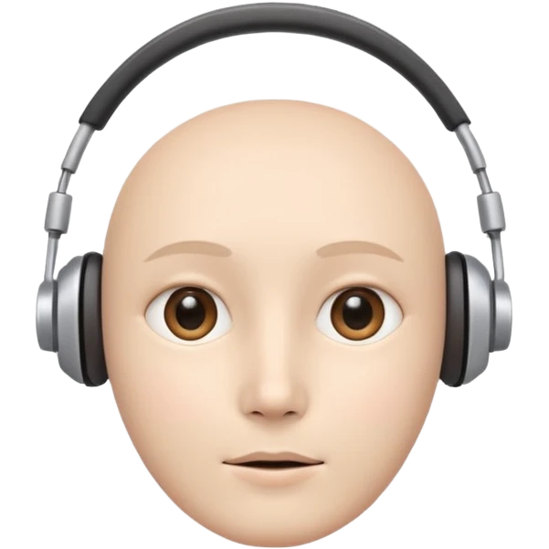 AI Call Agent human-like AI face, warm, calm and friendly, not robotic, not technical. 
Soft human AI face with a listening, welcoming expression, minimal facial lines, calm eyes. emoji