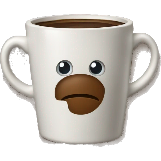 Kona coffee emoji