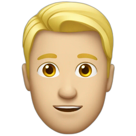tall ukranian blond man emoji