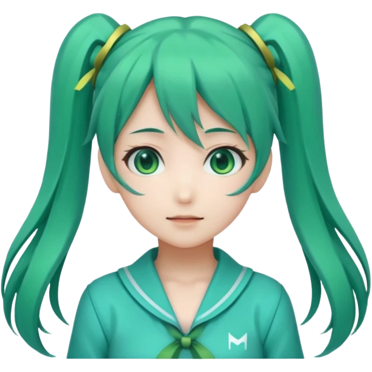 uma vocaloide hatsuni miku emoji