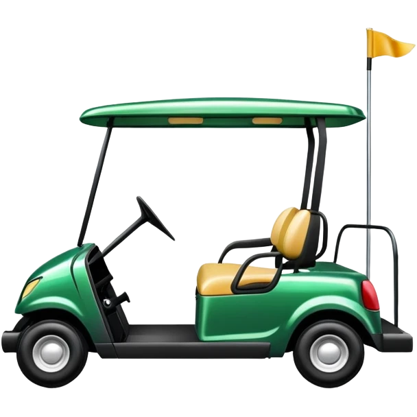 Golf cart emoji