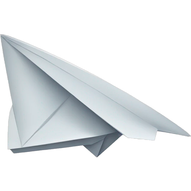 paper plane  emoji