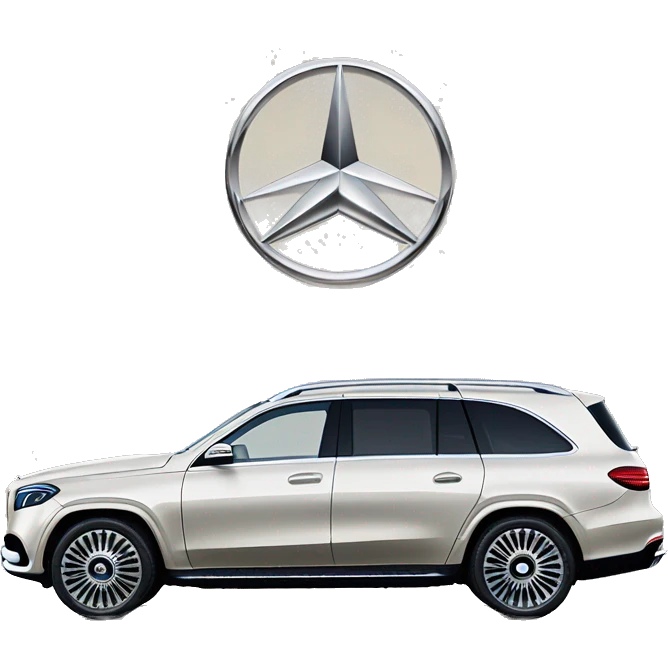 mercedes maybach gls 2022 emoji
