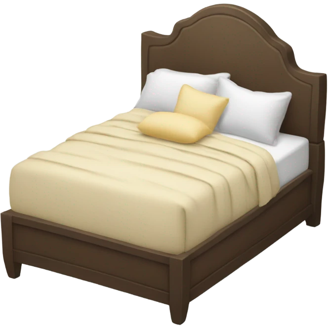 Bed emoji