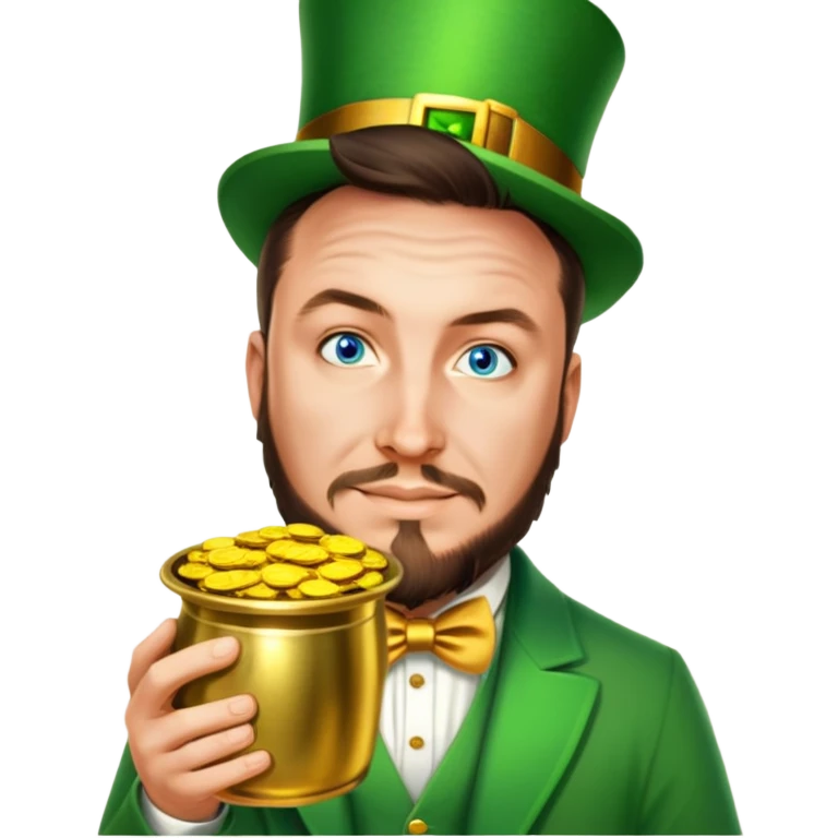 Pot of Gold emoji