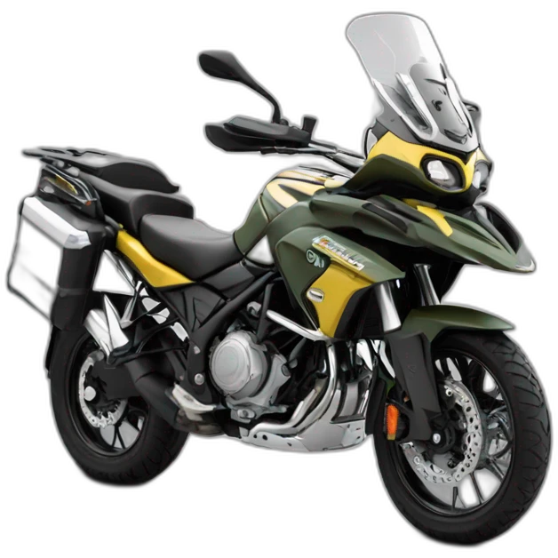 Benelli trk502 asfaktica emoji