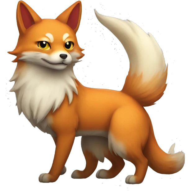 Kitsune emoji