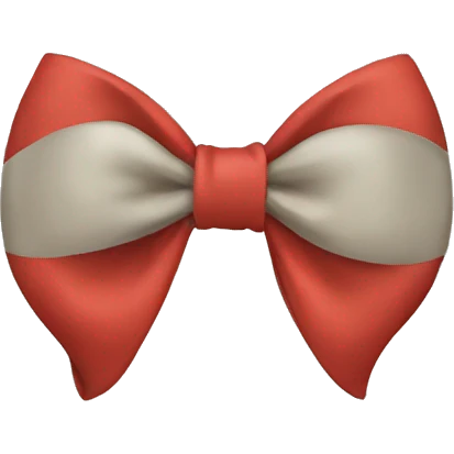 Bow  emoji