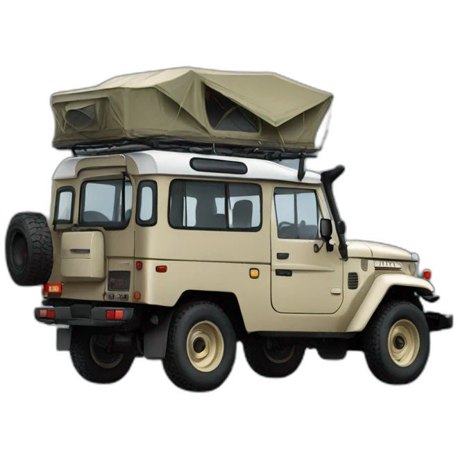 Land Cruiser emoji