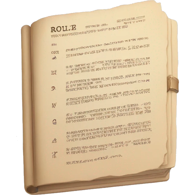 rule book emoji