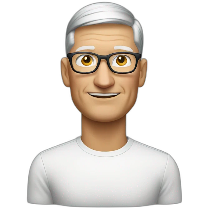 Tim Cook emoji