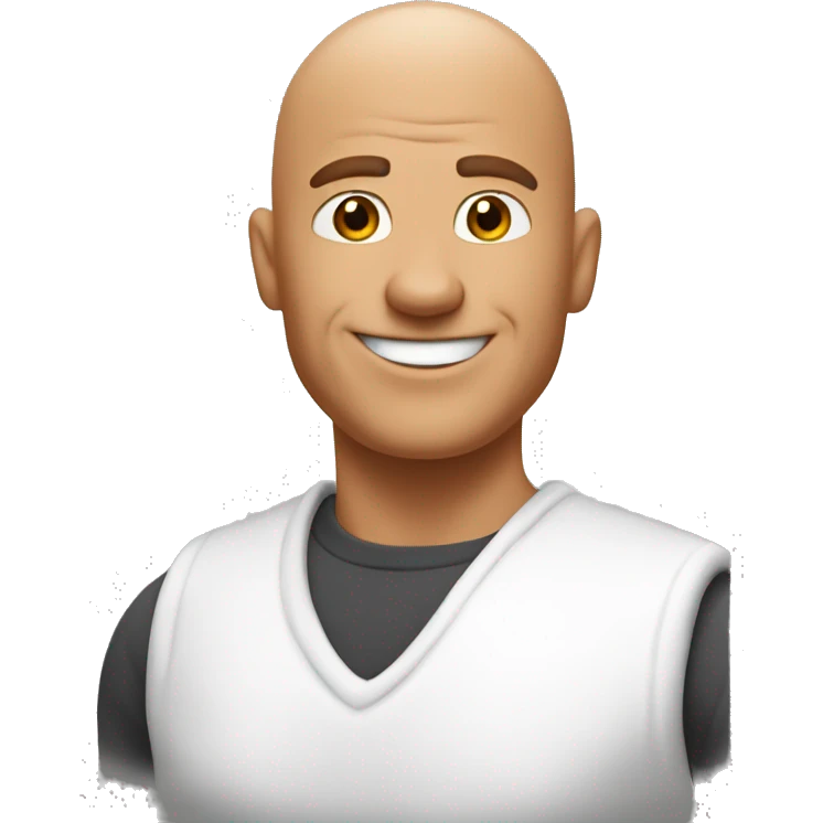 Gay Mr. Clean  emoji