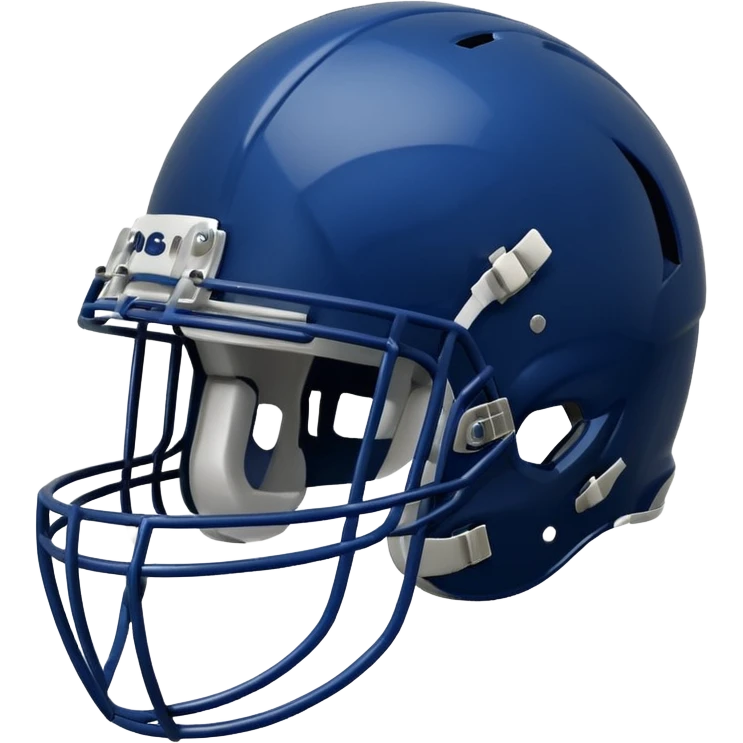 american football helmet emoji