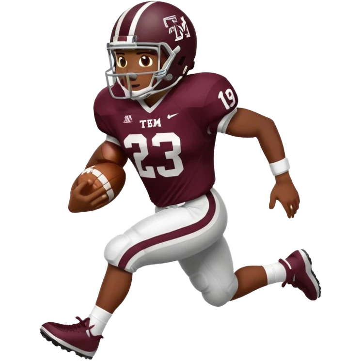 Texas a&m aggies touchdown emoji