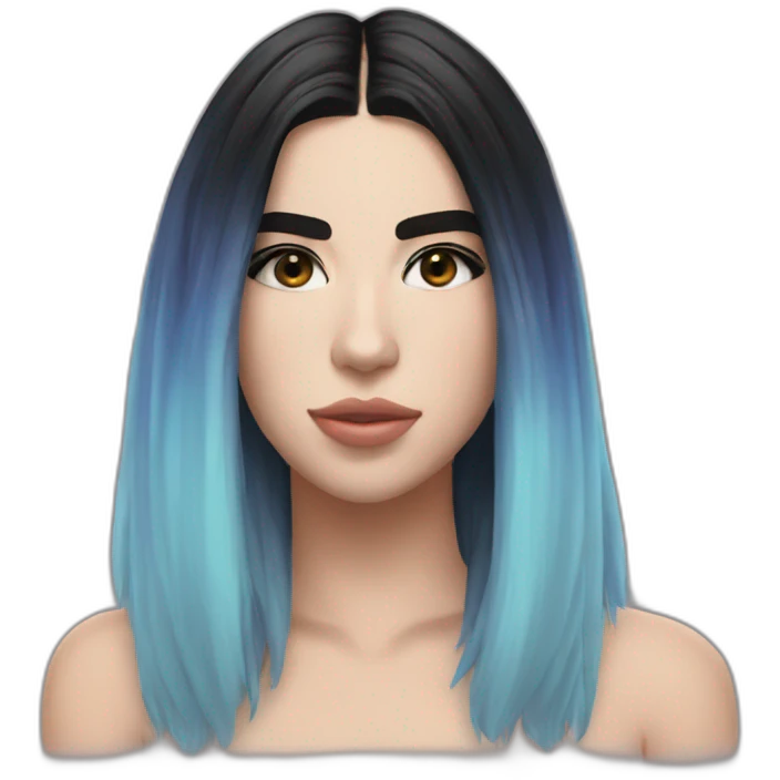 Dua lipa emoji