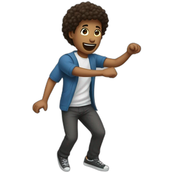 Everyday I’m shuffling  emoji