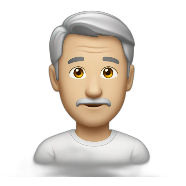 Грабитель в маске emoji