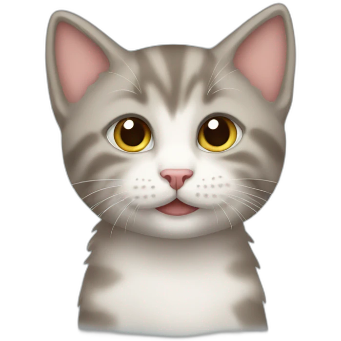 kitten emoji
