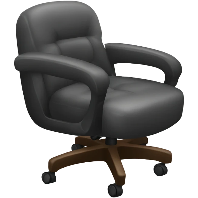 office chair emoji