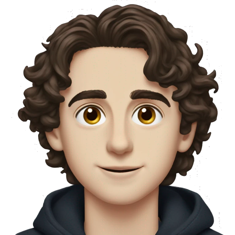 Timothée Chalamet emoji