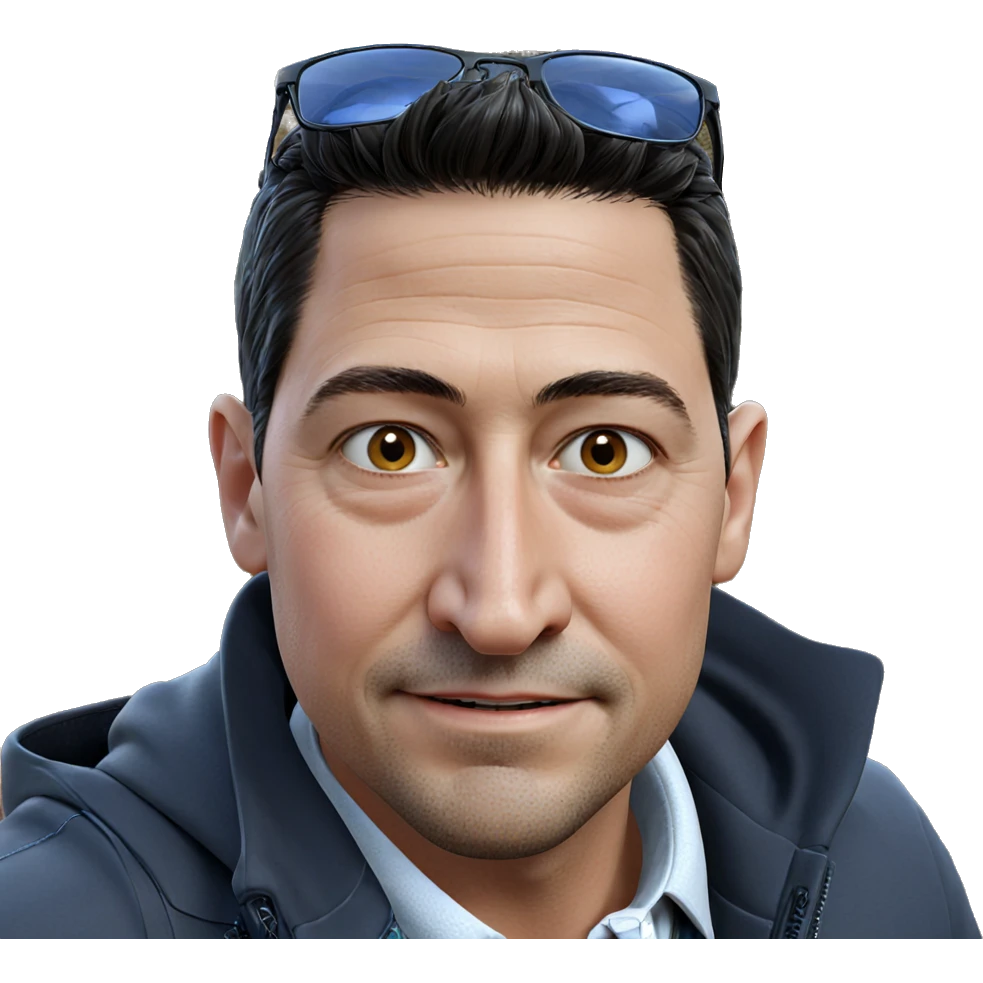 casual outdoor male portrait emoji