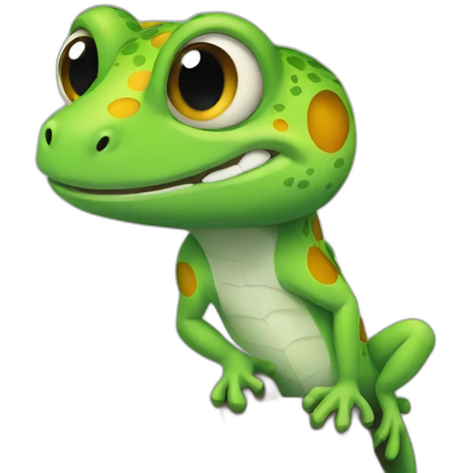 gecko emoji
